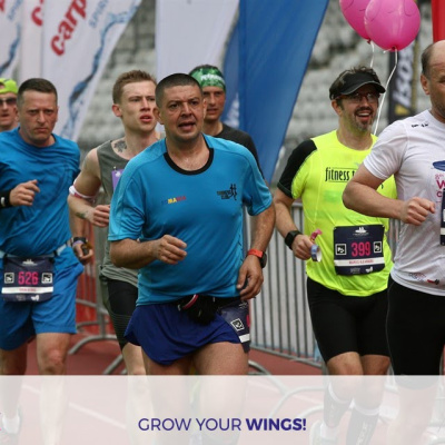 Cluj-Napoca Marathon - Pacer pentru prima data