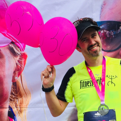 Cluj-Napoca Marathon - Pacer pentru prima data