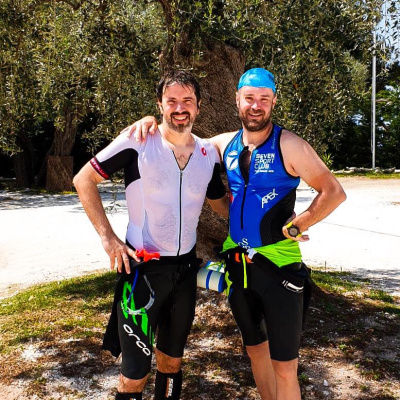 Un swimrun in Thassos