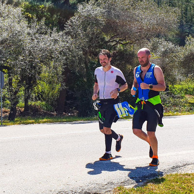 Un swimrun in Thassos