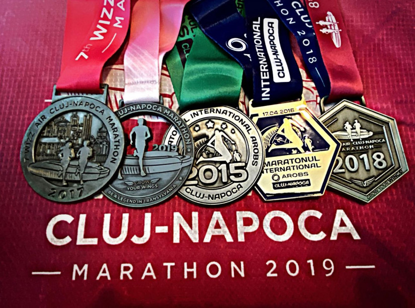 Banda, maratonul si ventilatorul sau Maratonul de la Cluj, alergat pe banda