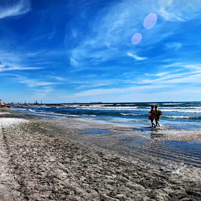 La mare, la soare